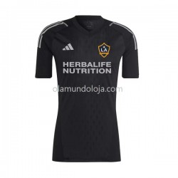 Camisola Los Angeles Galaxy Guarda-redes Homem Equipamento Primeiro 2023 Manga Curta